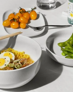Saladeschaal Alessi Itsumo White Porcelain 20 cm