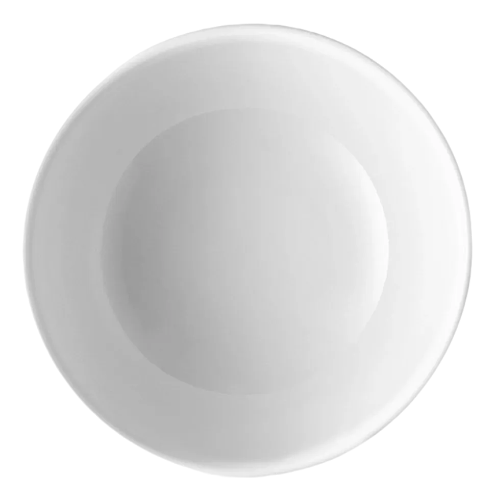 Saladeschaal Alessi Itsumo White Porcelain 20 cm