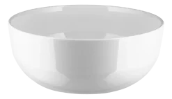 Saladeschaal Alessi Itsumo White Porcelain 25 cm