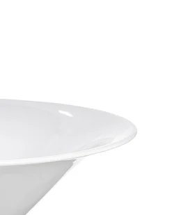 Alessi Saladeschaal KU White Porcelain 32 cm Outlet