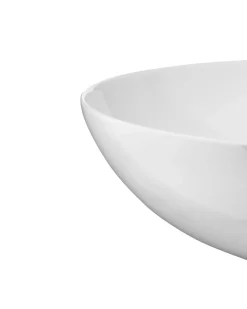 Alessi Saladeschaal Mami White Porcelain 27,5 cm