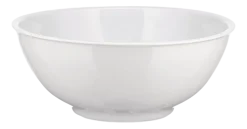 Saladeschaal Alessi PlateBowlCup White Porcelain 26 cm