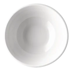 Saladeschaal Alessi PlateBowlCup White Porcelain 26 cm