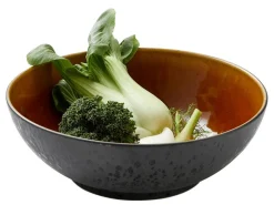 Saladeschaal Bitz Gastro Black Amber 30 cm