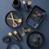 Saladeschaal Bitz Gastro Black Dark Bleu 30 cm