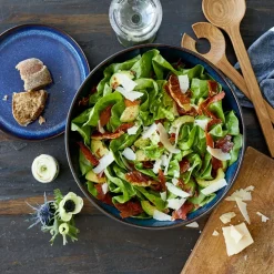 Saladeschaal Bitz Gastro Black Dark Bleu 30 cm