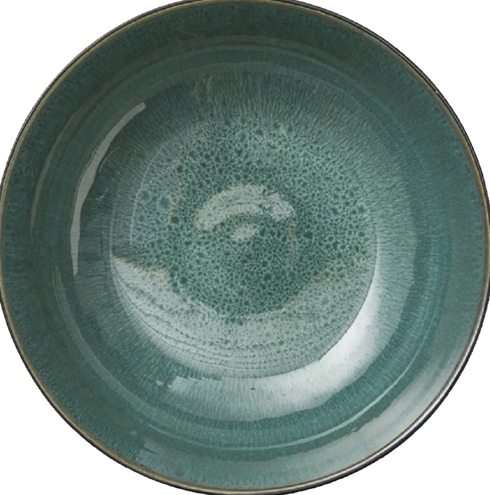 Bitz Saladeschaal Gastro Black Green 30 cm New