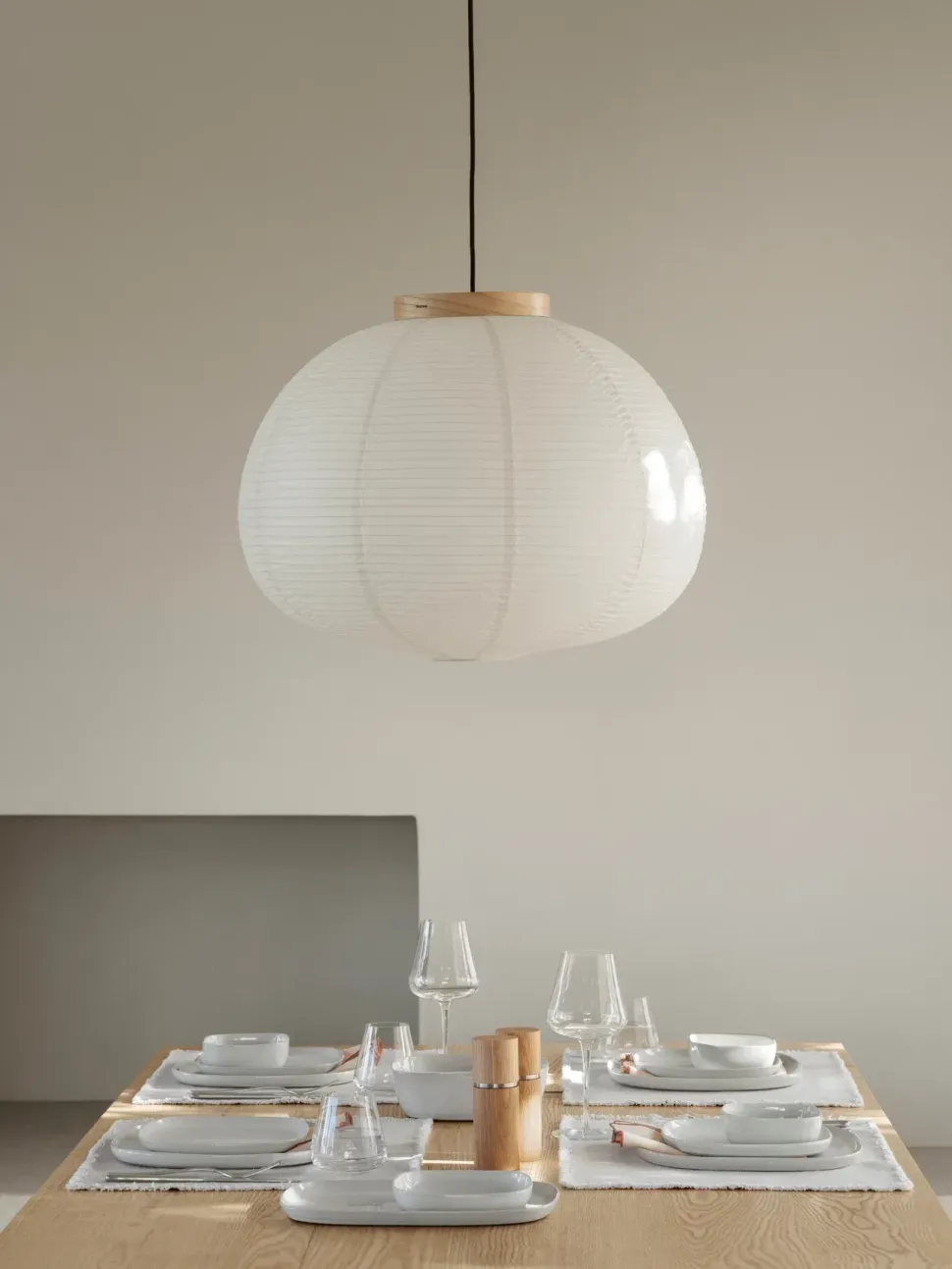 Saladeschaal Blomus Vahlo Moonbeam 20 cm