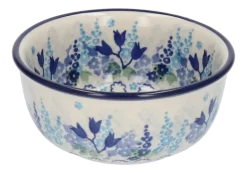 Bunzlau Castle Saladeschaal Blue Garden 370 ml Clearance