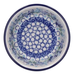 Bunzlau Castle Saladeschaal Blue Garden 370 ml Clearance