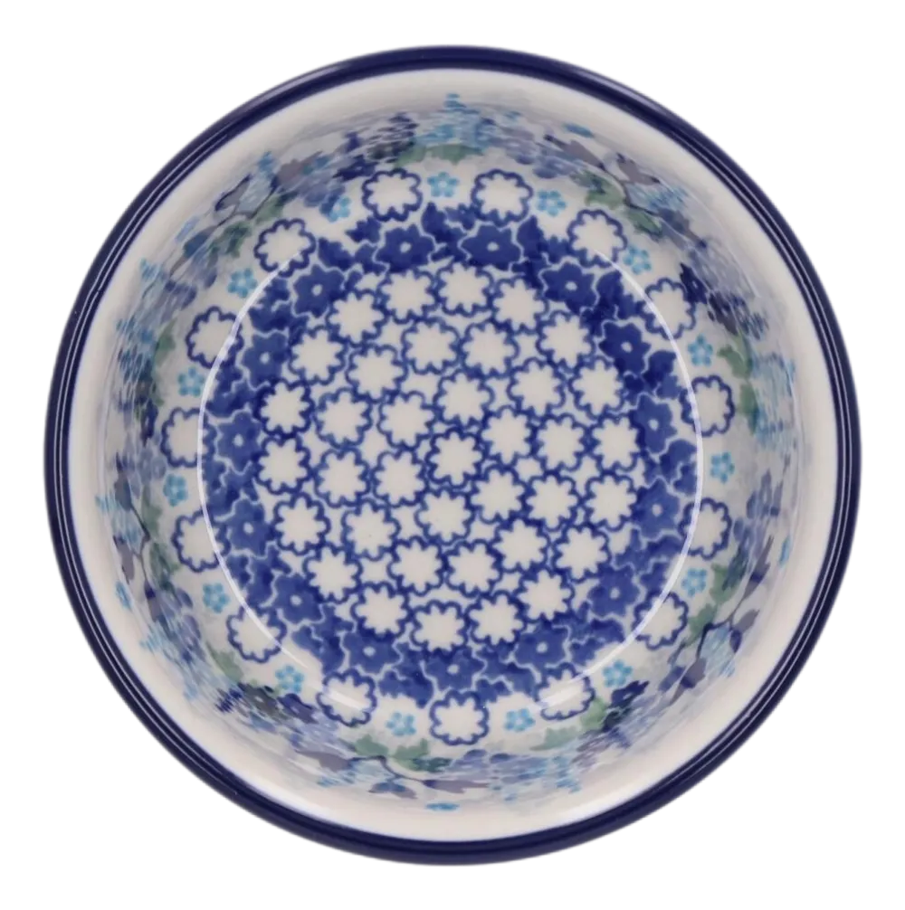 Bunzlau Castle Saladeschaal Blue Garden 370 ml Clearance