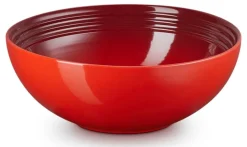 Le Creuset Saladeschaal Kersenrood 24 cm New