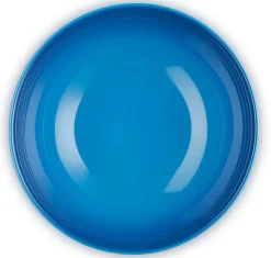 Saladeschaal Le Creuset Marseilleblauw 24 cm