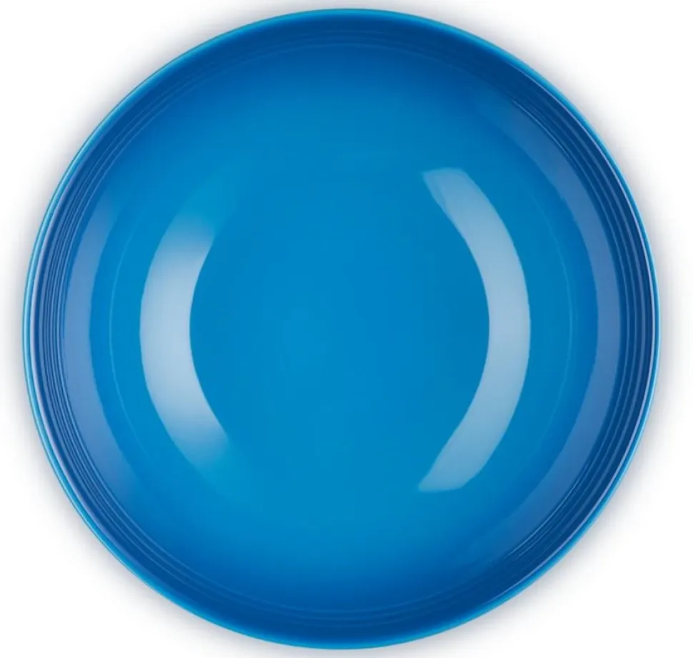 Saladeschaal Le Creuset Marseilleblauw 24 cm