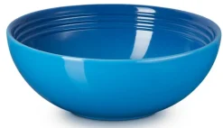 Saladeschaal Le Creuset Marseilleblauw 24 cm