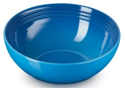Saladeschaal Le Creuset Marseilleblauw 24 cm