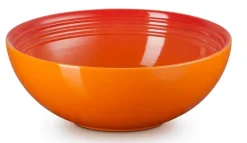 Le Creuset Saladeschaal Oranjerood 24 cm Outlet