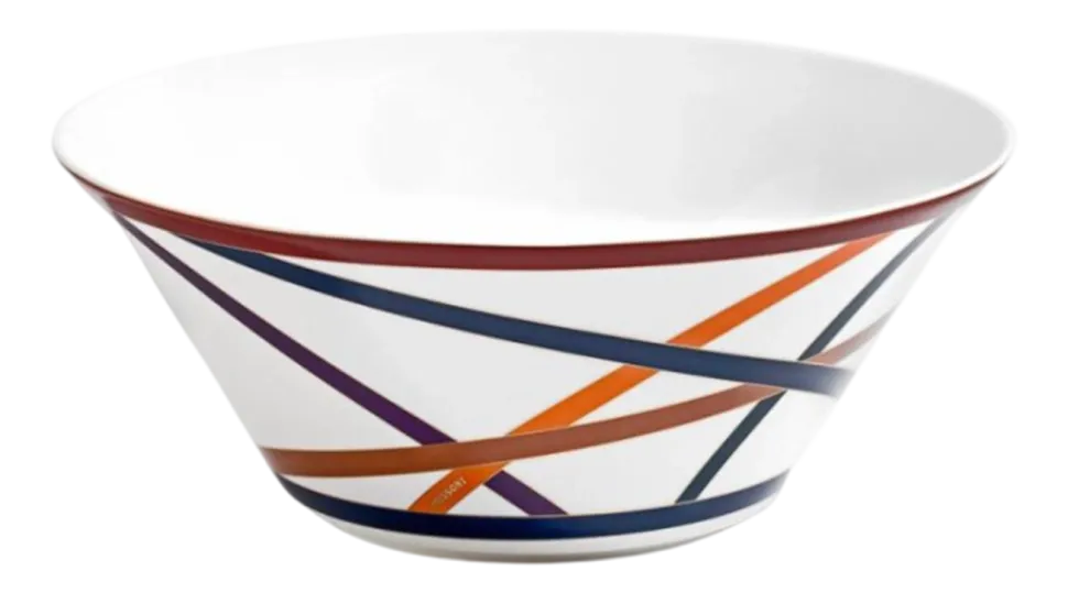 Saladeschaal Missoni Nastri Multicolor 26,5 cm