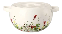 Rosenthal Saladeschaal Brillance Fleurs Sauvages 29 cm Clearance