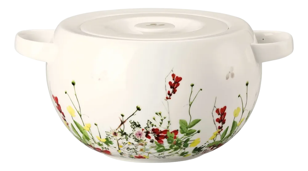 Rosenthal Saladeschaal Brillance Fleurs Sauvages 29 cm Clearance
