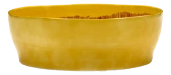 Saladeschaal Serax Feast Tableware By Ottolenghi Yellow Red 28,5 x 9,5 cm