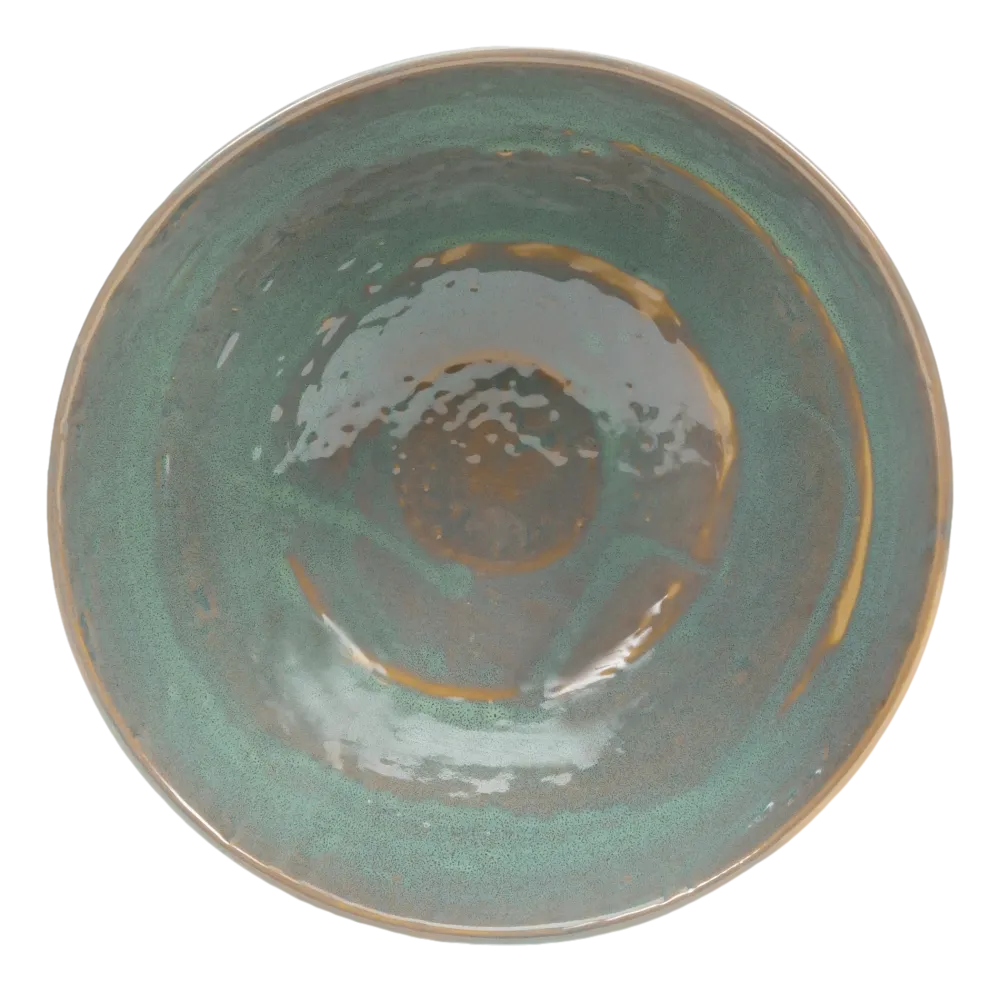 Serax Saladeschaal Pure Tableware By Pascale Naessens Sea Green M 28,5 x 10,5 cm New