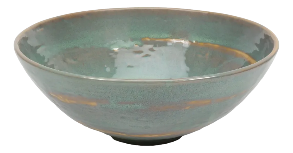 Serax Saladeschaal Pure Tableware By Pascale Naessens Sea Green M 28,5 x 10,5 cm New