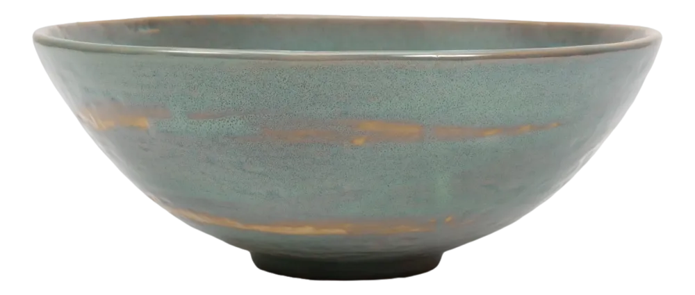 Serax Saladeschaal Pure Tableware By Pascale Naessens Sea Green M 28,5 x 10,5 cm New