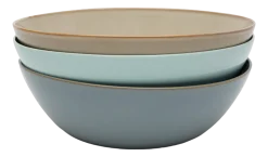 Saladeschaal Serax Terres De Rêves Tableware By Anita Le Gr Light Blue 27 x 8,8 cm