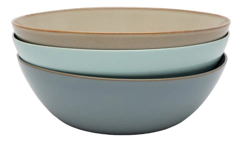 Saladeschaal Serax Terres De Rêves Tableware By Anita Le Gr Light Blue 27 x 8,8 cm