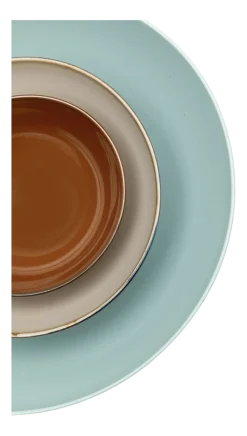 Saladeschaal Serax Terres De Rêves Tableware By Anita Le Gr Light Blue 27 x 8,8 cm