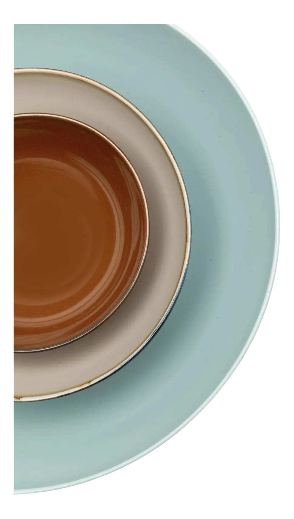 Saladeschaal Serax Terres De Rêves Tableware By Anita Le Gr Light Blue 27 x 8,8 cm
