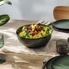 Saladeschaal Villeroy & Boch Lave Vert Ø25,5cm (2 delig)