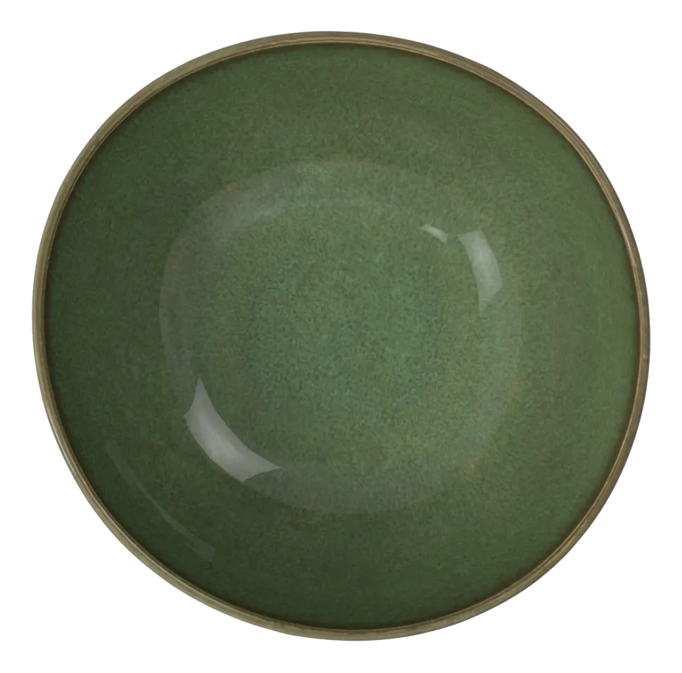 Saladeschaal Villeroy & Boch Lave Vert Ø25,5cm (2 delig)