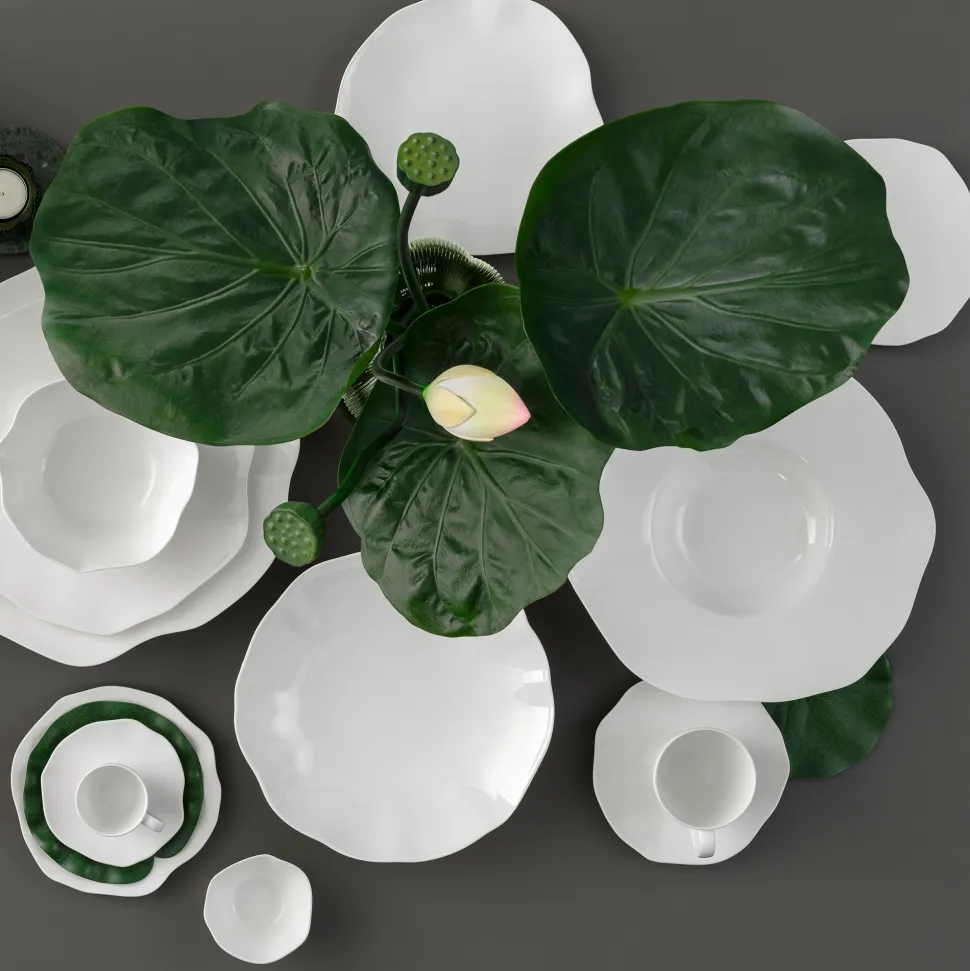 Saladeschaal Villeroy & Boch Pura Wit 1,8L