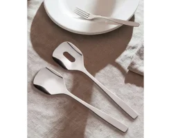Alessi Saladeset KnifeForkSpoon (2-Delig) Hot