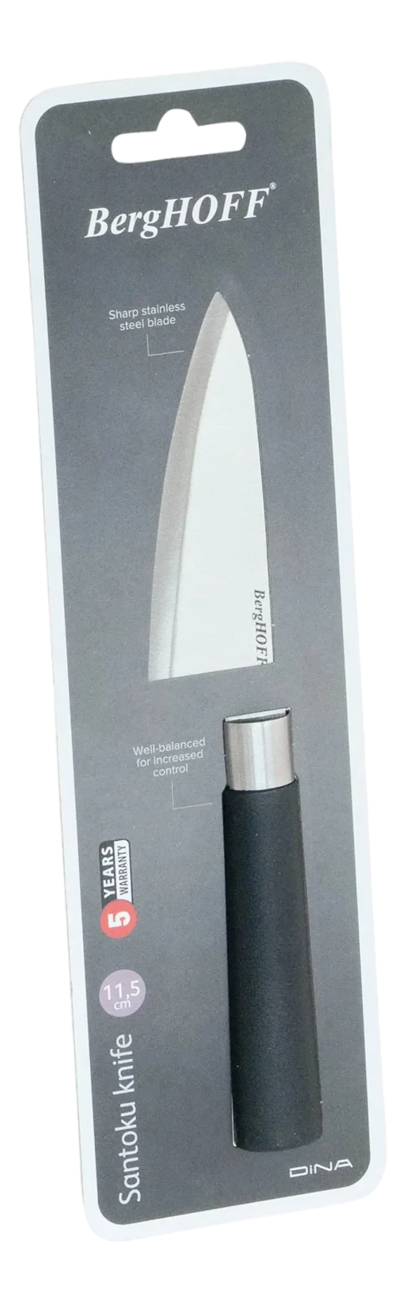 Santokumes BergHOFF DiNA Line Codon 11,5cm