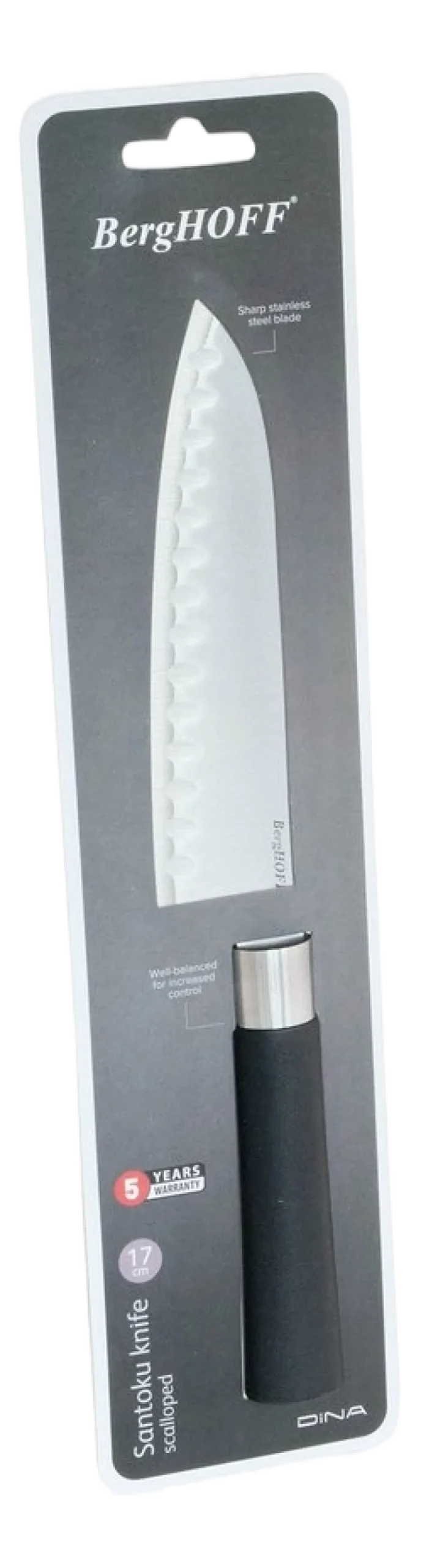 Santokumes BergHOFF DiNA Line Codon 17cm