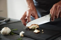 Fissler Santokumes Essential Met Hol Heft Zilver 16,5 cm Clearance