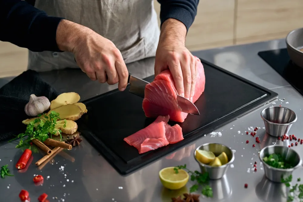 Fissler Santokumes ProCut 17 cm Outlet