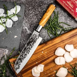 Forged Santokumes Olive 18 cm Online