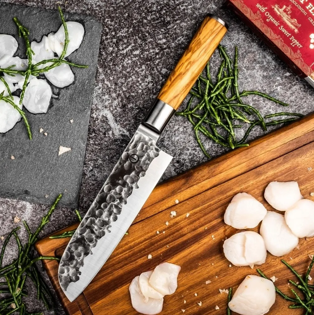 Forged Santokumes Olive 18 cm Online