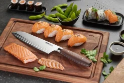 Santokumes Gefu Enno Bruin 18 cm