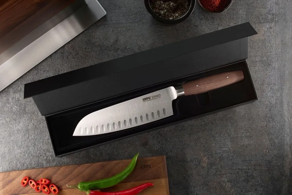 Santokumes Gefu Enno Bruin 18 cm