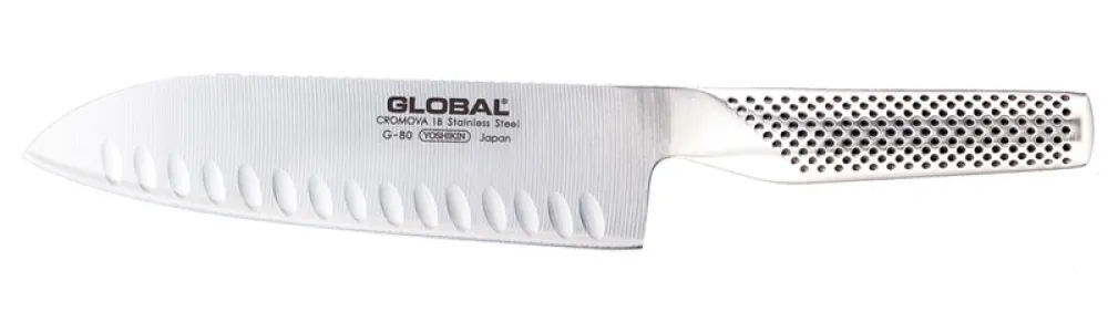 Global Santokumes G80 Kuiltjes 18 cm Best