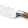 Santokumes Laguiole Style de Vie Luxury Line Olijfhout Snijplank