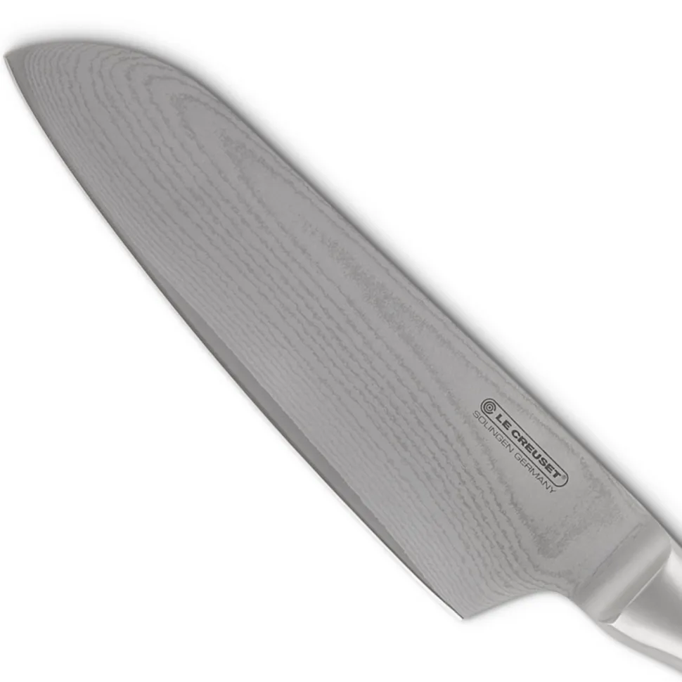 Santokumes Le Creuset Inox 18 cm