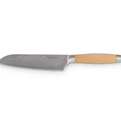 Santokumes Le Creuset Olijfhout 18 cm