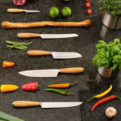 Rosle Santokumes Rösle Artesano Santoku Mes 16 cm Zilver Outlet