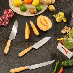 Rosle Santokumes Rösle Artesano Santoku Mes 16 cm Zilver Outlet